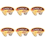 DELI Q SNACK Gouda kostki/ Mini Salami Pleśniowe 100g X6