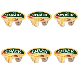 DELI Q SNACK Gouda kostki/ Mieszanka studencka 100g X6