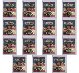 Ser żółty Bursztyn Skarby Serowara tarty 40g X15