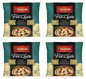 Maestrella mozzarella fior di latte 2,5kg X4