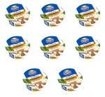 Hochland Kremowy serek twarogowy kanapkowy z chrzanem 130 g X8