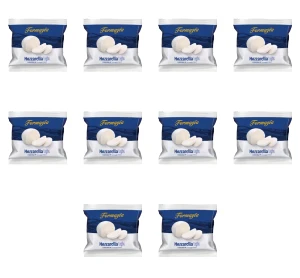 FORMAGIA Mozzarella light 125g X10