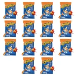 Chrupki Kukurydziane o Smaku Serowym z Ketchupem - Cheetos Spirals 130 g X14