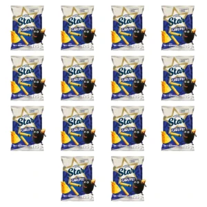 Star Chrupki Ser i Ziemniak 125g X14