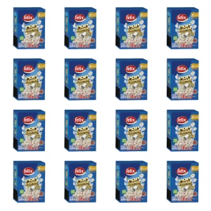 felix Popcorn do mikrofalówki sól 270 g (3x90 g) X16