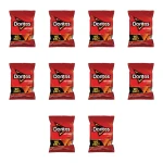 Doritos Hot Corn 180g X10