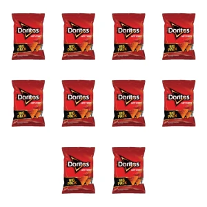 Doritos Hot Corn 180g X10