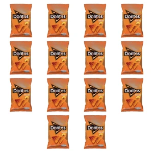 Doritos Nacho Cheese 100 g X14