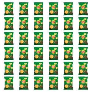 Lays Zielona Cebulka 40g Paski X36