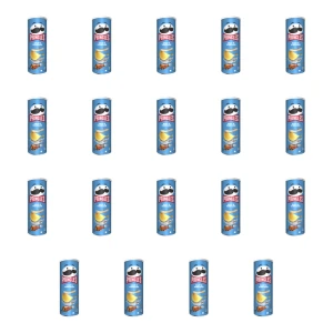 Pringles Salt & Vinegar 165g X19