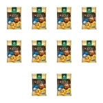 Przysnacki Chipsy w Kotle prażone z solą morską 125 g X10