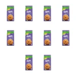 Milka cookies nuts 184g X10