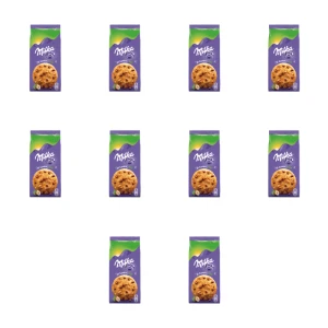 Milka cookies nuts 184g X10
