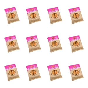 Ciasteczka Kruche - Ciastka Owocowe z Marmoladą Wieloowocową 260g Oskroba X12