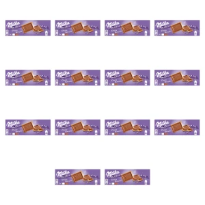 Milka Choco Biscuits 150g X14
