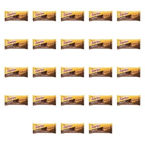 Wafle Familijne Gofrowe Czekoladowe 130g X23