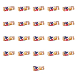 Herbatniki bez Czekolady Klasyczne Petit Beurre Ciasteczka - Krakuski 220g X21