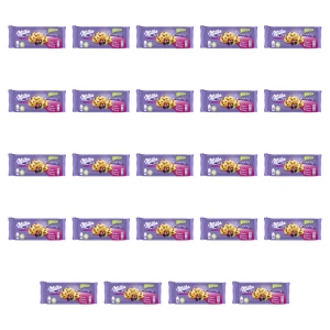 Milka Pieguski Raisins 135g X24