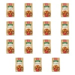 Bruschetta Maretti Pizza - Chipsy Chlebowe Przekąska Grzanki z Przyprawami 70g X15