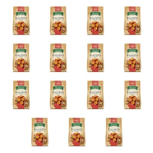 Bruschetta Maretti Pizza - Chipsy Chlebowe Przekąska Grzanki z Przyprawami 70g X15