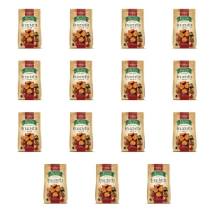Bruschetta Maretti Pomidor z Oliwką - Chipsy Chlebowe Grzanki Przekąska 70g X15