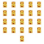 LEIBNIZ Herbatniki Minis Choco 100g X21