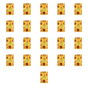 LEIBNIZ Herbatniki Minis Choco 100g X21