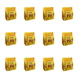 Leibniz Herbatniki ZOO Kakao 100g X12