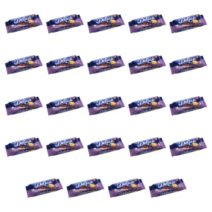 Delicje Szampańskie Jagodowe Ciemna Czekolada 147g X24
