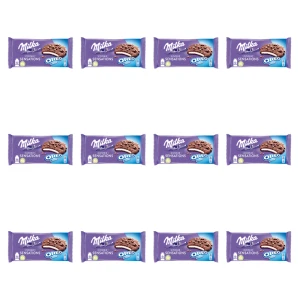 Milka cookie sensations oreo 156g X12