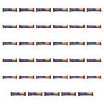 Grześki gofree Wafel przekładany kremem o smaku czekoladowym z orzechami laskowymi 33 g X35