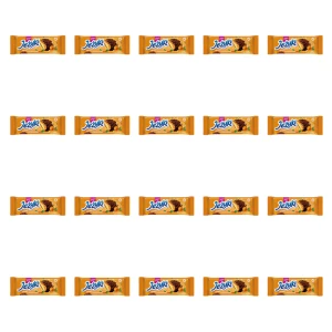 Jeżyki Pomarańczowe ciastka w czekoladzie deserowej 140g X20