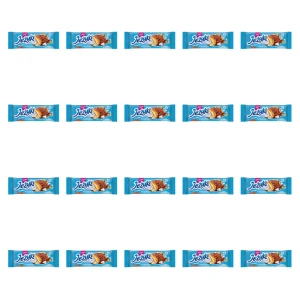 Jeżyki Kokos Ciastka w Czekoladzie Mlecznej z Bakaliami - Goplana 140 g X20