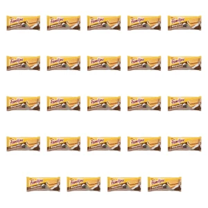 Familijne Wafle o smaku kakaowo-śmietankowym 180 g X24