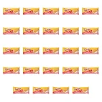 Familijne Wafle o smaku truskawkowo-śmietankowym 180 g X24