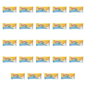 Familijne Wafle o Smaku Kokosowym - Wafelki Kokosowe Deser Ciasteczka 180 g X24