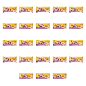 Jutrzenka Wafle Familijne Gofrowe Waniliowe 130g X23