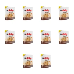 Nutella biscuits 193g X10