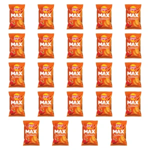 Lay's Max Karbowane paprika 120g X24