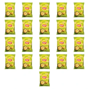 Lay's Paprykowe Spicy Paprika - Chipsy o Smaku Pikantnej Papryki Ostre 130g X21