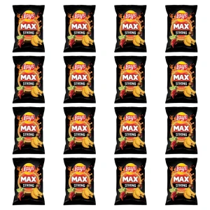 Lay's Max Strong Chilli&Lime 190g X16
