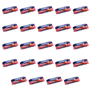 Delicje Szampańskie Malinowe 147g X24