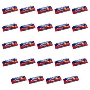 Delicje Szampanśkie Wiśniowe - Biszkopty Ciastka z Czekoladzie 147g X24