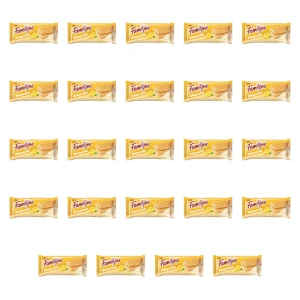 Familijne Wafle o smaku cytrynowym 180 g X24