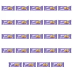Milka Ciasteczka Pieguski Nut Ciastka z Kawałkami Czekolady i Orzechów 135g X24