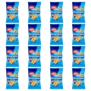 felix Orzeszki ziemne smażone i solone 70 g X16