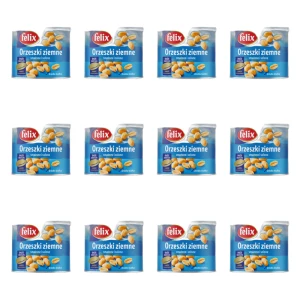 felix Orzeszki ziemne smażone i solone 140 g X12