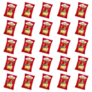 Flips Chrupki Kukurydziane Bezglutenowe z Grysu Kukurydzianego Dla Dzieci 50g X25