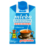 Mleko zagęszczone niesłodzone gostyńskie 7,5% tł. 200 g
