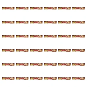 Grześki Mega Kakaowe Wafel przekładany kremem kakaowym 34 g X36